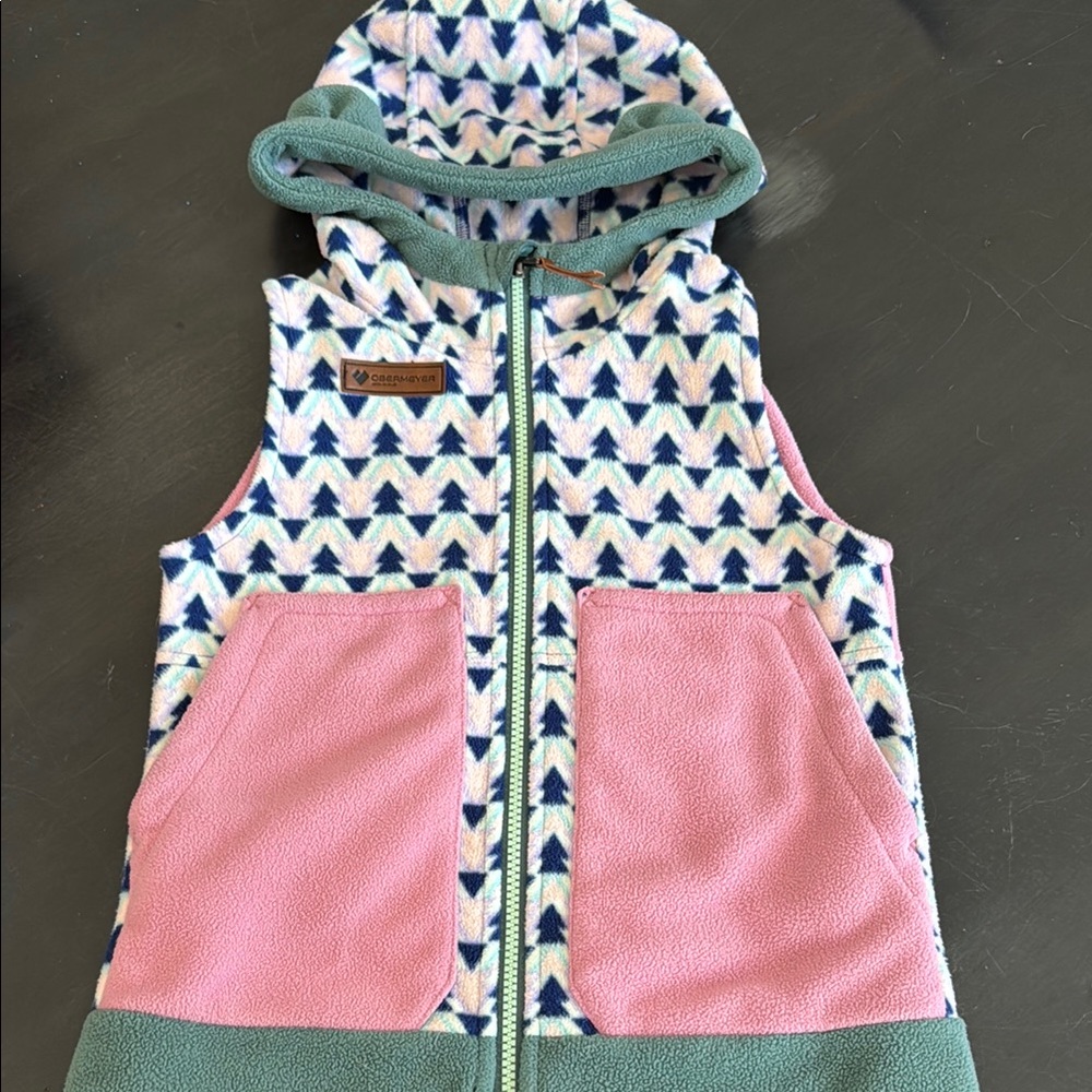 OBERMEYER Little Kids' Logan Fleece Vest size Large